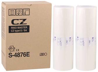 Riso S-4876E CZ-180 B4 Orjinal Master