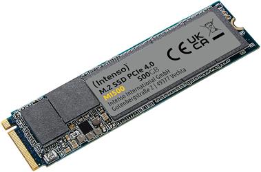 Intenso 500GB MI500 Gen.4x4 NVMe 1.4 SSD 5300MB-4000MB-s Ssd Harddisk