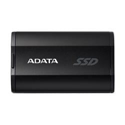 Adata 2000Gb SD810 Siyah Taşınabilir Usb 3.2 Gen2 x2 Type-C Ssd Harici Disk