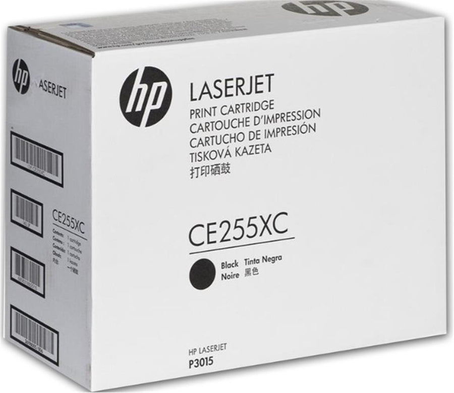 HP 55XC Black Siyah Taahütlü 12.500 Sayfa Yüksek Kapasite Toner CE255XC
