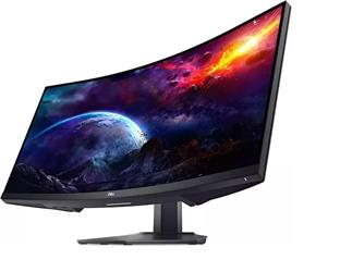 Dell 34" S3422DWG 3440x1440 144Hz 1ms HDMI DP HDR 400 Curved Led Monitör