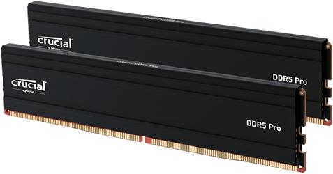 Crucial Pro DDR5 RAM 96GB Kit (2x48GB) 5600MHz CP2K48G56C46U5 PC Ram