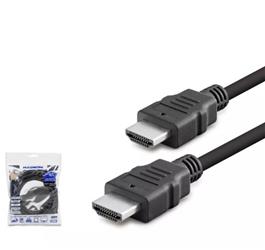 HADRON HDX2005 3M HDMI (M) TO HDMI (M) KABLO PVC SİYAH