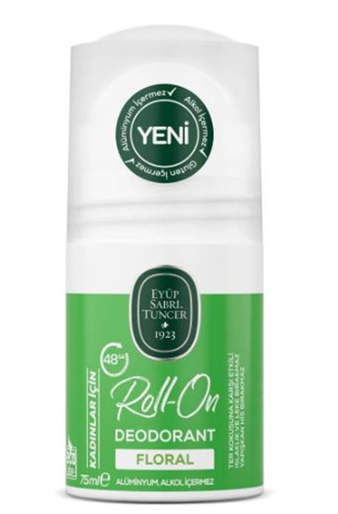 Eyüp Sabri Tuncer Roll-on Deodorant -Floral Kadın 75ml