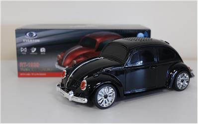 EVERTON RT-1939 Antrasit Arabalı Bluetooth Fm-Usb-Tf-Aux Şarjlı Nostaljik Radyo