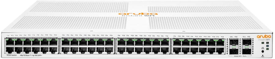 HP ARUBA JL815A 1830-48G 48 PORT 10-100-1000 +4SFP 24xPOE 370W YONETILEBILIR SW