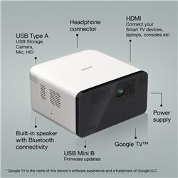 Epson EF-21R Mini Full HD Lazer Projeksiyon