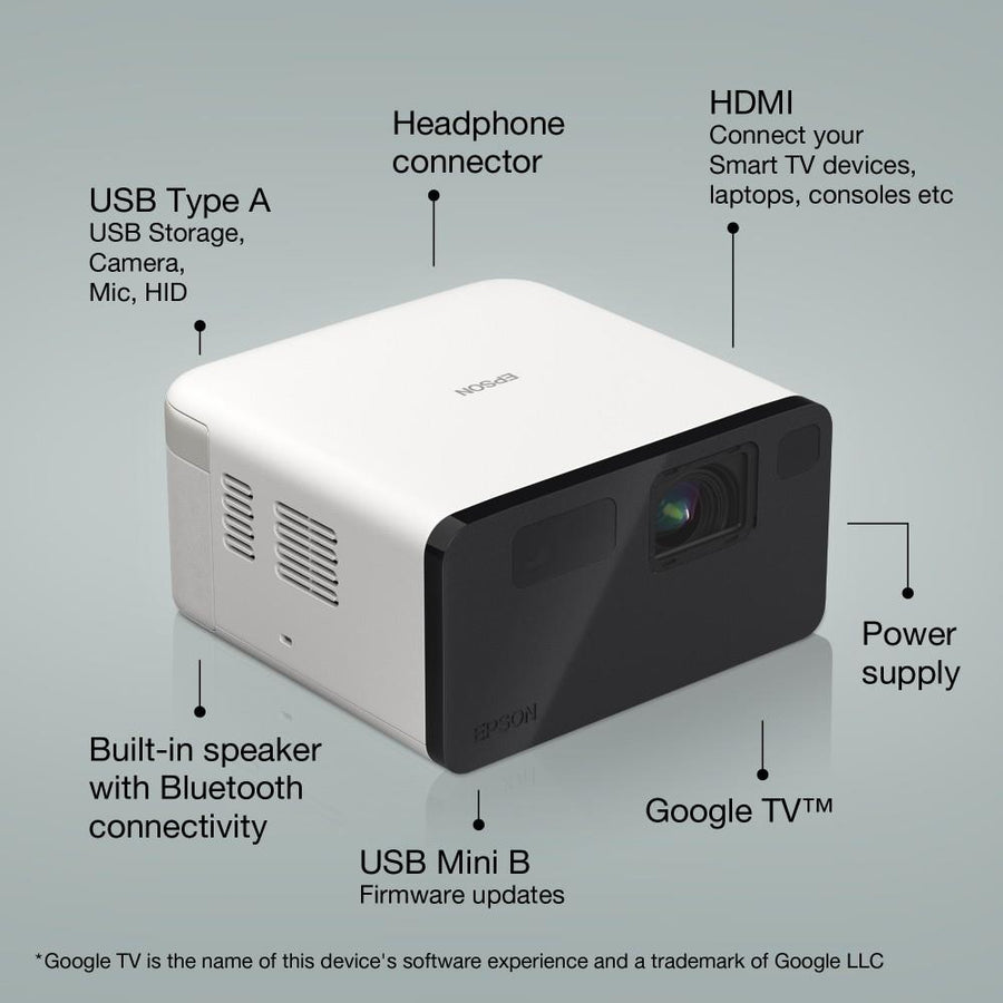 Epson EF-22N Mini Full HD Lazer Projeks