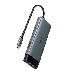 Tp-Link UH6120C USB Type C Docking Station 6 Port ( USB-C PD + USB C + USB 3.0 X2 )