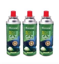 ORCAMP BÜTAN BROPAN GAZ KARTUŞU 227 GR KTS-227