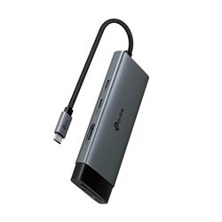 Tp-Link UH7020C USB Type C Docking Station 7 Port ( USB-C PD + USB C + HDMI + USB 3.0 X2 )