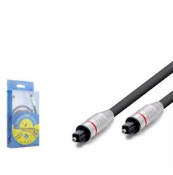 HADRON HDX7758 FIBER OPTICAL KABLO PVC 1.5M SİYAH