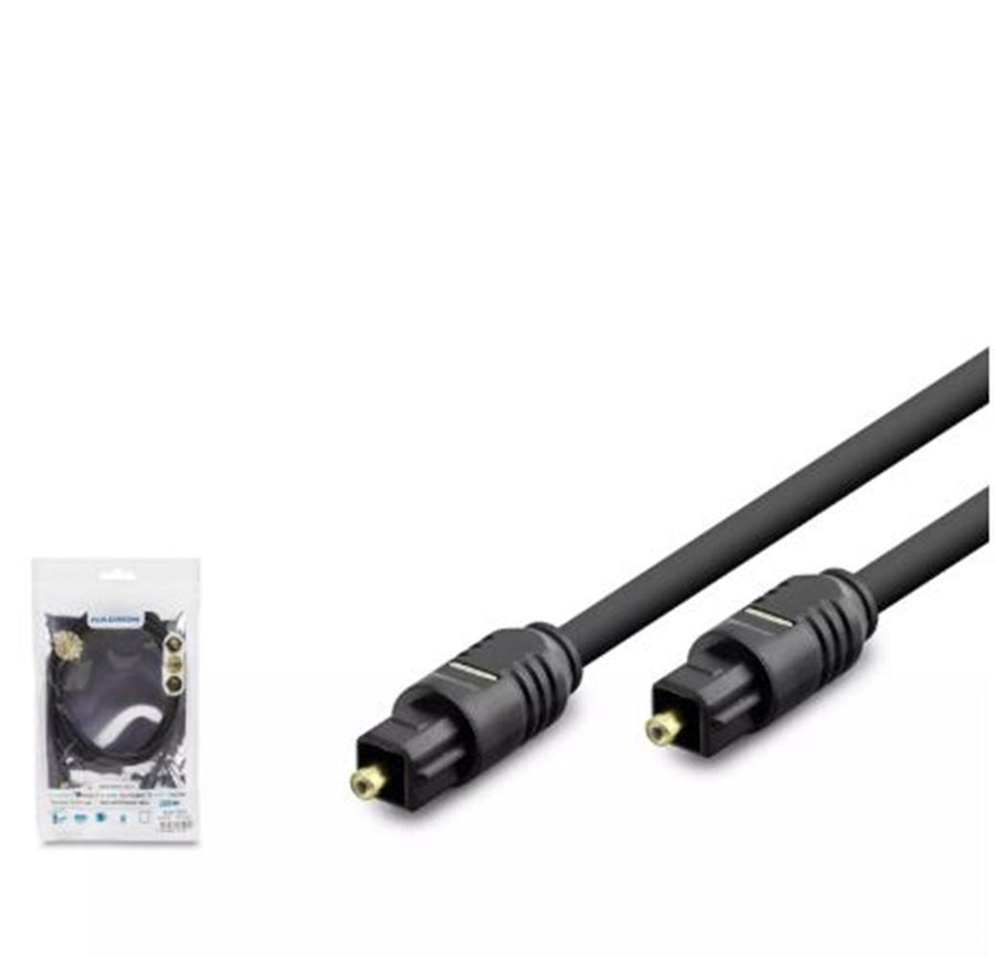 HADRON HDX7805 FIBER OPTICAL KABLO PVC 1.5M SİYAH