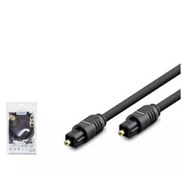 HADRON HDX7805 FIBER OPTICAL KABLO PVC 1.5M SİYAH