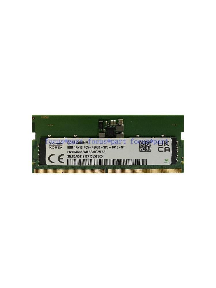 Hynix HMCG66MEBSA092N 8GB DDR5 4800MHz CL40 Notebook Ram