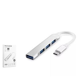 HADRON HDX7032 TYPE-C HUB 4-USB BEYAZ