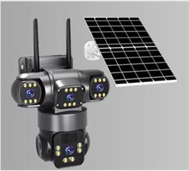 Okam O-KAM 6060 4G 6MP Dual Lens - Solar Panel - Sim Kart Destekli - PTZ Kamera