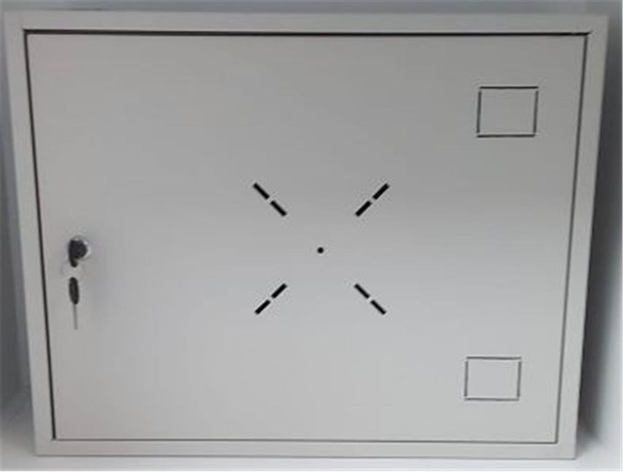 Acil Pano 19" 1U DVR Pano - Box Rack Kabinet ve Monitör Koruma Kutusu (500X400X150)