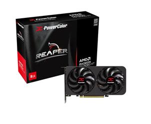 Powercolor Reaper Radeon RX9060XT 8G-A 8Gb Gddr6 128Bit Gaming (Oyuncu) Ekran Kartı