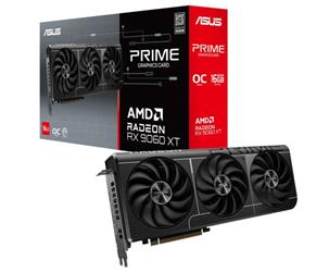 Asus Prime Radeon RX9060 XT OC PRIME-RX9060XT-O16G 16GB GDDR6 128 Bit Ekran Kartı