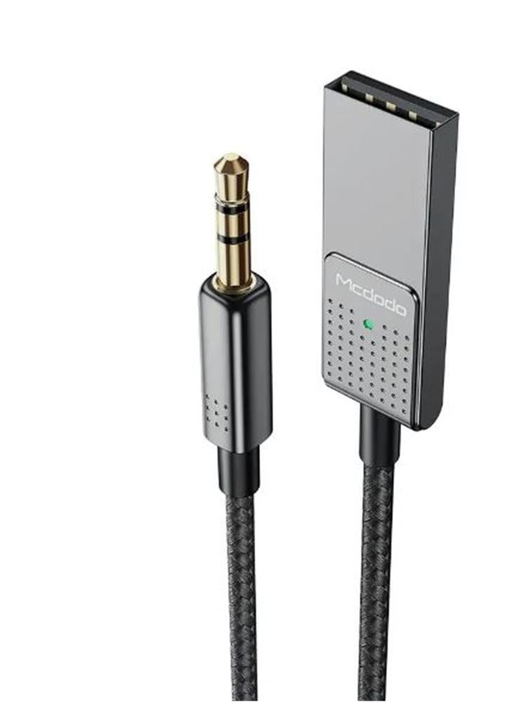 MCDODO CA-8700 BLUETOOTH ALICISI AUX KABLOSUZ ARAÇ KİTİ
