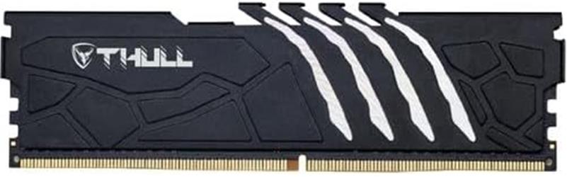 Thull Vortex 8gb 3600MHZ CL19 1.35V Black Heatsınk Ddr4 Soğutuculu Ram THL-PCVTX28800D4-8G-B