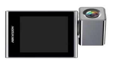 Hikvision AE-DC8222-C8PRO(3.5K)(2CH) Çift Kameralı Araç İçi Kamerası, ADAS,Wifi,G-Sensör