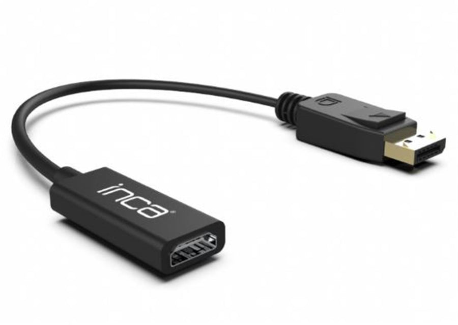 INCA IDTH-07 To HDMI Displayport erkek , HDMI Dişi çıkış Çevirici