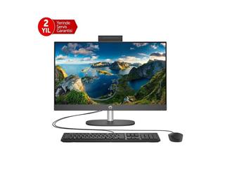 HP ProOne 240 G10 B6JC7ES i7-1355U 16GB 512GB SSD O-B Iris Xe 23.8" Siyah DOS All in One Bilgisayar