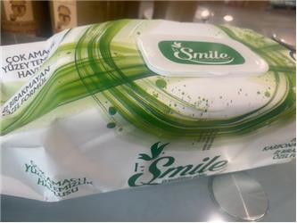 Smile 100lü Çok Amaçlı Yüzey Temizleme (Mop İçinde Kulanılabilir) 48 Saat Etkili (Beyaz Sabun)