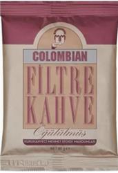 Mehmet Efendi 80gr Colombıan Filtre (Öğütülmüş)