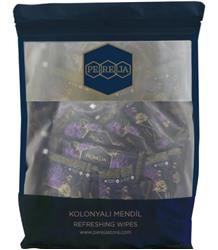Pereja Elegans Kolonyalı Mendil 5x10 150li