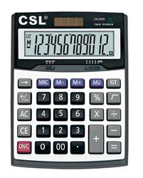 CSL CS-2592 12 Hane Masa Tipi Hesap Makinesi