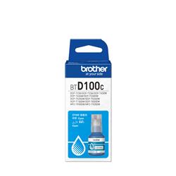 Brother BTD100C Cyan Mavi 5.000 Sayfa Şişe Mürekkep DCP-T230-T430-T530-T730-T830 MFC-T930-T935
