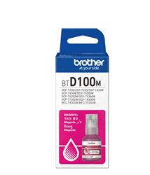 Brother BTD100M Magenta Kırmızı 5.000 Sayfa Şişe Mürekkep DCP-T430-T530-T730-T830 MFC-T930-T935