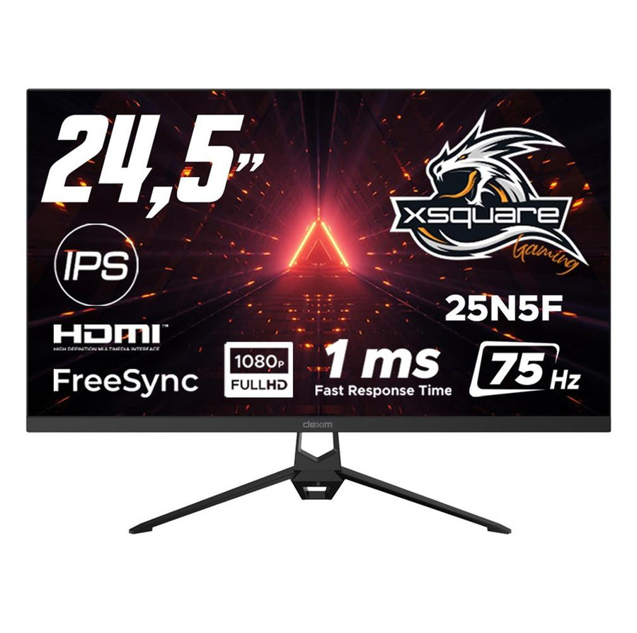 Dexim 24,5" 25N5f-DMT008 Fhd 75Hz 1ms IPS Flat Ofis Monitor