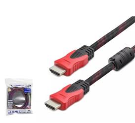 Hadron Hdx2013 3M Hdmi Kablo Örgülü Siyah
