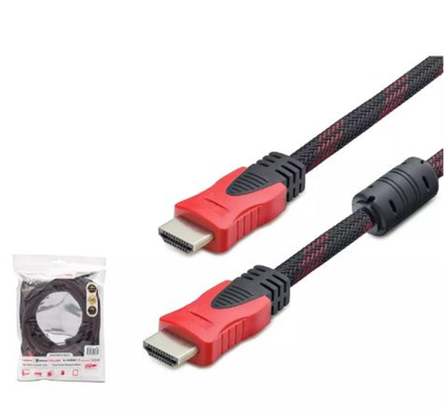 Hadron Hdx2002 5M Hdmi Kablo Örgülü Siyah