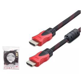 Hadron Hdx2002 5M Hdmi Kablo Örgülü Siyah