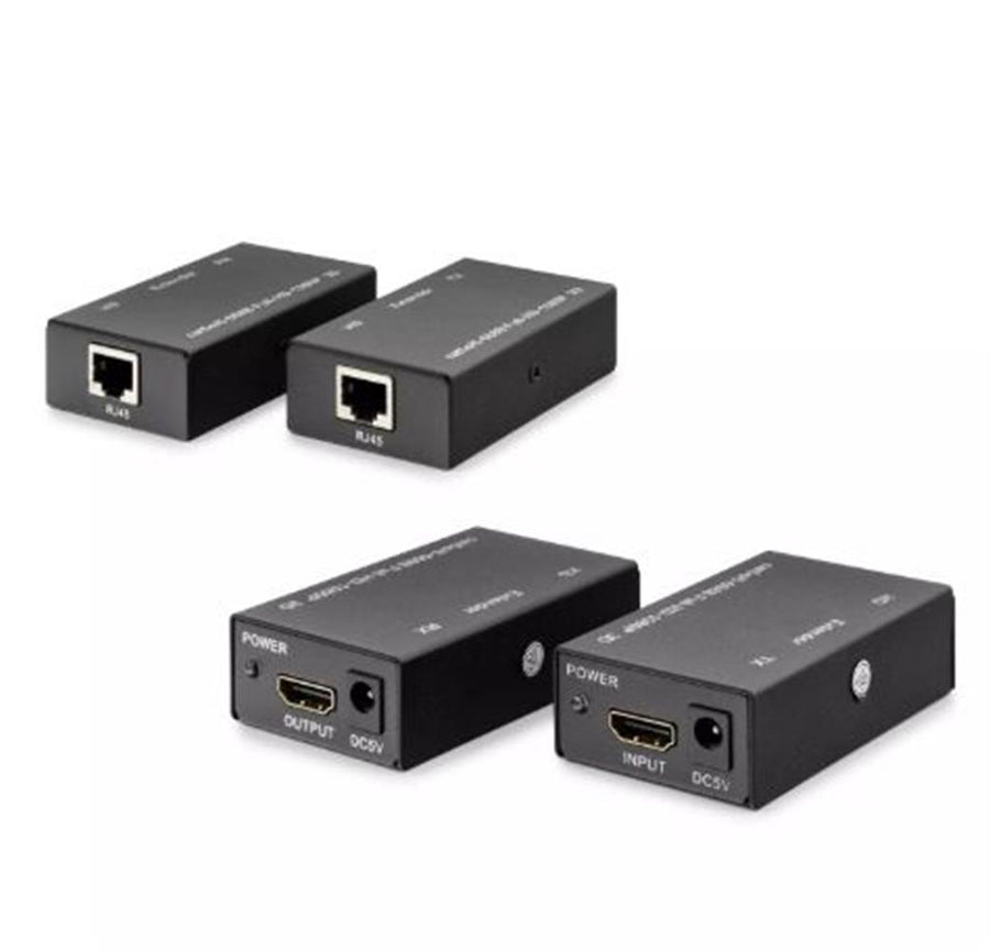 Hadron Hdx1342 60M Hdmi Extender 1080p ekran 1,65 Gbps Siyah