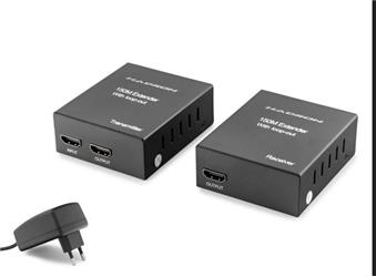 Hadron Hdx1369 150M Hdmi Extender Loop Out 1080P Siyah