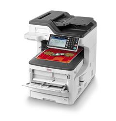 OKI 45850304 MC883DN A3-A4 ÇOK FONKSİYONLU RENKLİ LAZER YAZICI- TARAYICI-FOT.-FAX A4:35ppm A3:20ppm