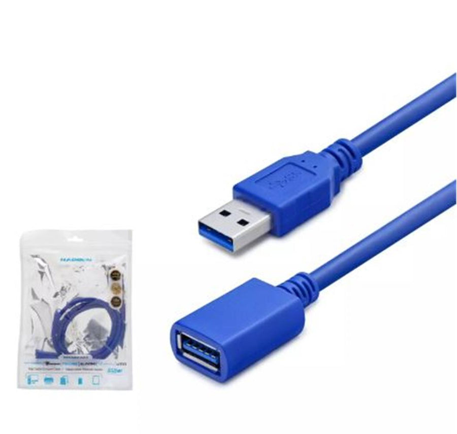 Hadron Hdx7539 1M Usb To Usb F Kablo Mavi