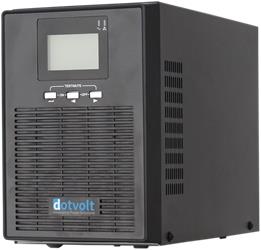 DOTVOLT VOLT MN PLUS 1 KVA 1-1 ONLINE UPS-2 X 12V 9AH PF;1