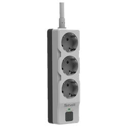DOTVOLT SURGE HUNTER 3 LU 1.5MT ENERJI KORUMA PRIZI (1050 J)