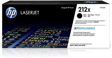 Hp 212X Black Siyah Yüksek Kapasite Toner W2120X