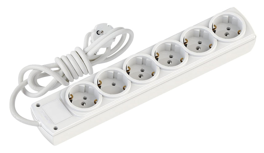 Mutlusan Rı-Tech 6lı 1,5mt Şok Koruma USB+TYP-C ANAHT. Topraklı Grup Priz (Ç.K.)(3X1.5 1.5 MT)