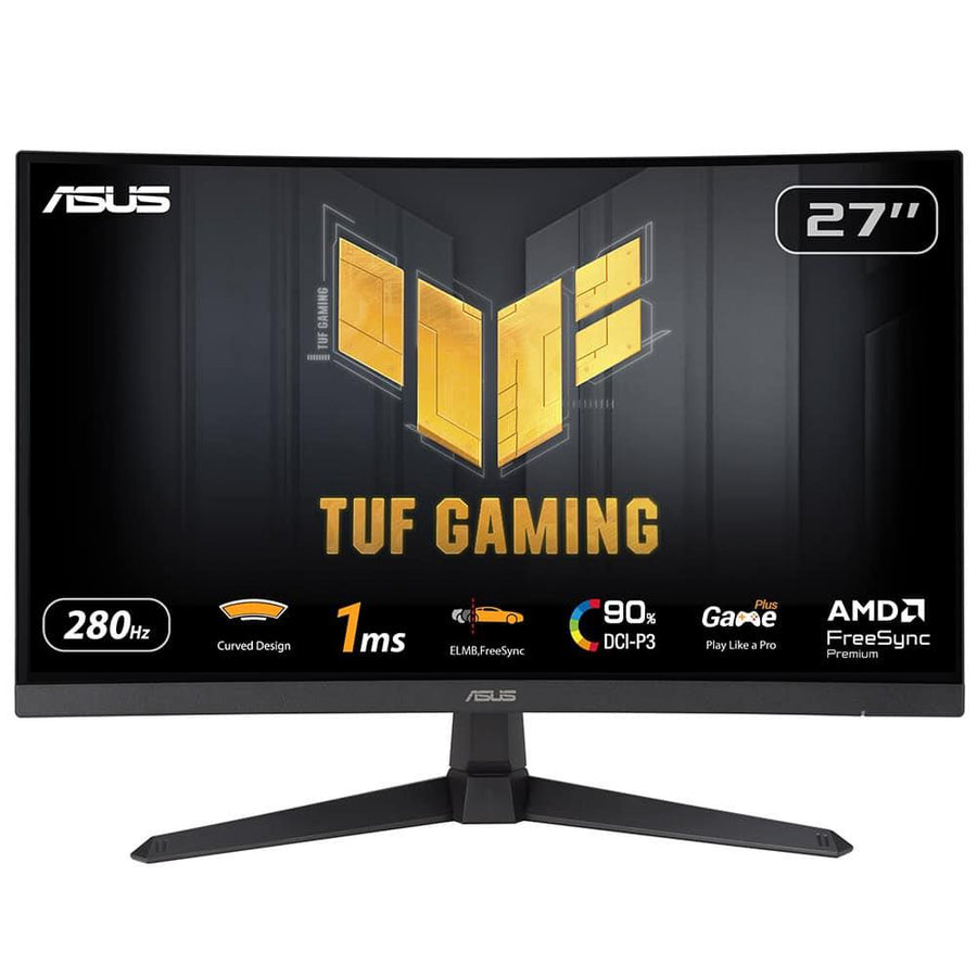 Asus 27" Tuf Gaming VG27VQM1B 280Hz 1ms Full HD Adaptive Sync Fast VA Kavisli Gaming Monitör