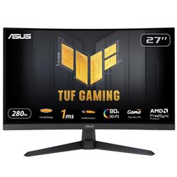 Asus 27" Tuf Gaming VG27VQM1B 280Hz 1ms Full HD Adaptive Sync Fast VA Kavisli Gaming Monitör
