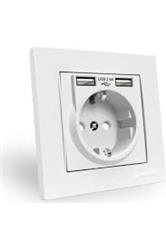 Mutlusan MUT-29-3 1X16 A. MONO. 3lü Grup Priz (010 083 500293)